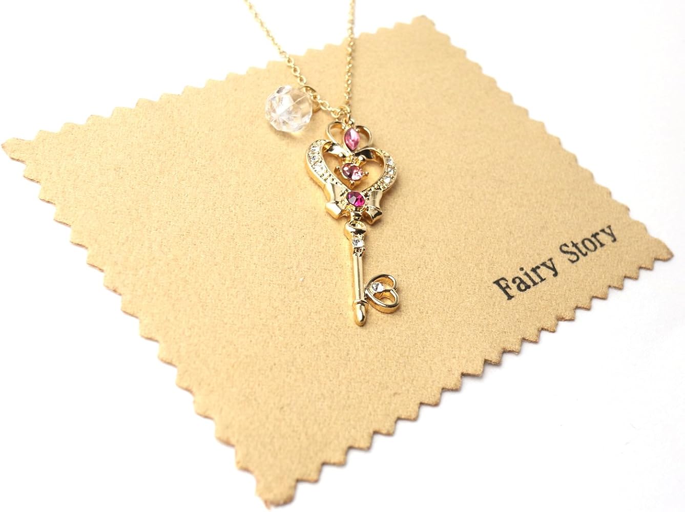 Amazon | [Fairy Story] 時空の鍵 ネックレス 美少女戦士