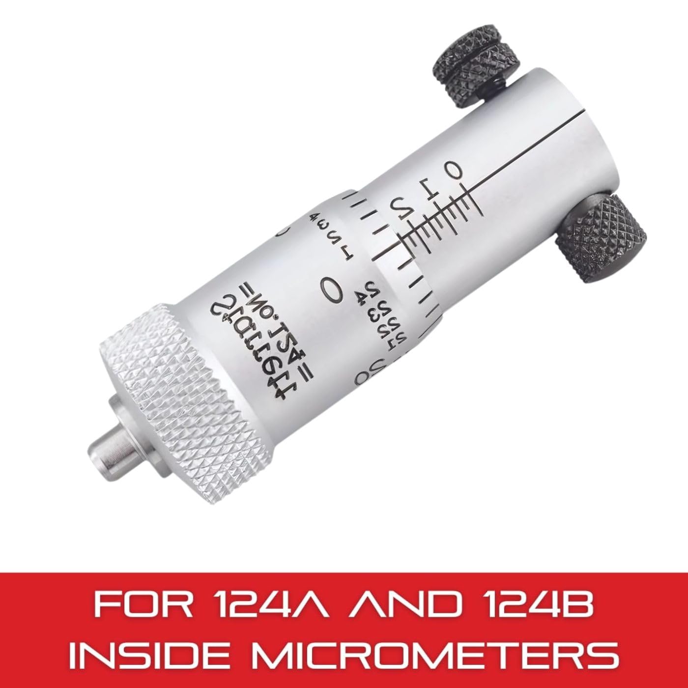 Starrett h124 a/B Einbaumessschraube für 124 A/124B Einbaumessschraube für 124 A/124B
