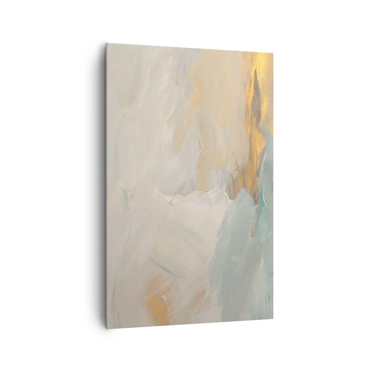 Cuadros Decoracion Salon Pedazo Brillante Minimalista Lienzos decorativos 80x120cm Cuadro Sobre Lienzo Moderno Vertical Dormitorio Cuadros Pared Imágenes Wall Art Prints Decor Grande PA80x120-5762