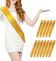 Vista 26 de 6 Piezas Bandas de Satén en Blanco Decoraciones para Fiestas Banda Negra en Blanco Banda Lisa Banda de Cumpleaños Bandas para Cumpleaños, Boda