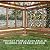 Backyard Discovery Tuscany Cabana Pergola with Bamboo Privacy Panels and Conversation Seating in Pumice