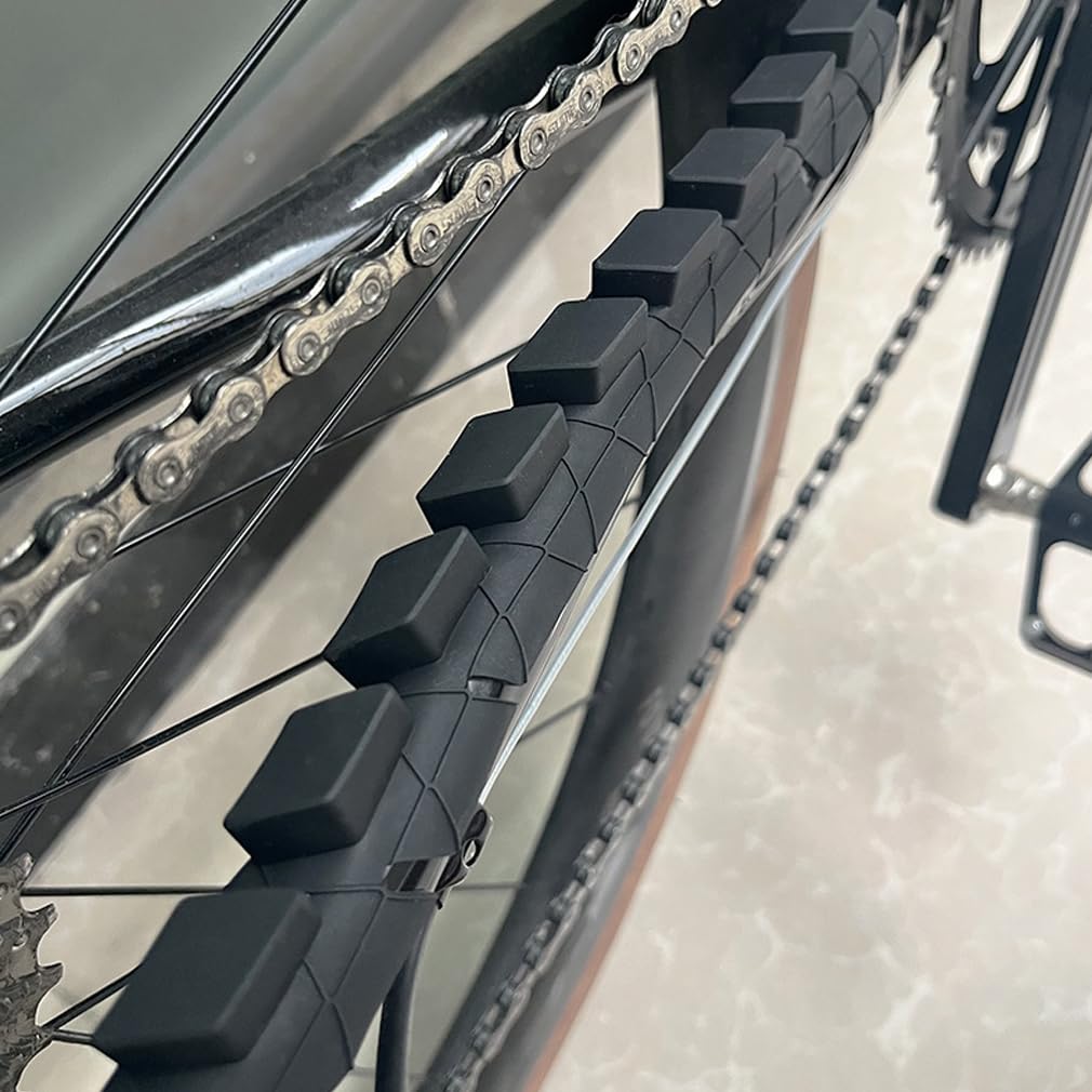 Pellicola Protettiva Per Bici - Autoadesiva E Antiurto | Protezione Catena E Telaio MTB - Foto 2