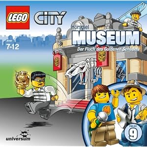 LEGO City 09: Museum: Der Fluch des Goldenen Schädels