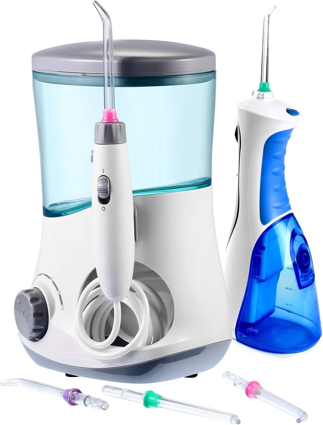 VWONST Replacement Classic Jet Tips Dental Water Jet Nozzle Accessories Compatible with Waterpik Water Flossers (Like WP-100) and Other Brand Oral Irrigators (9-Pack) : Beauty & Personal Care