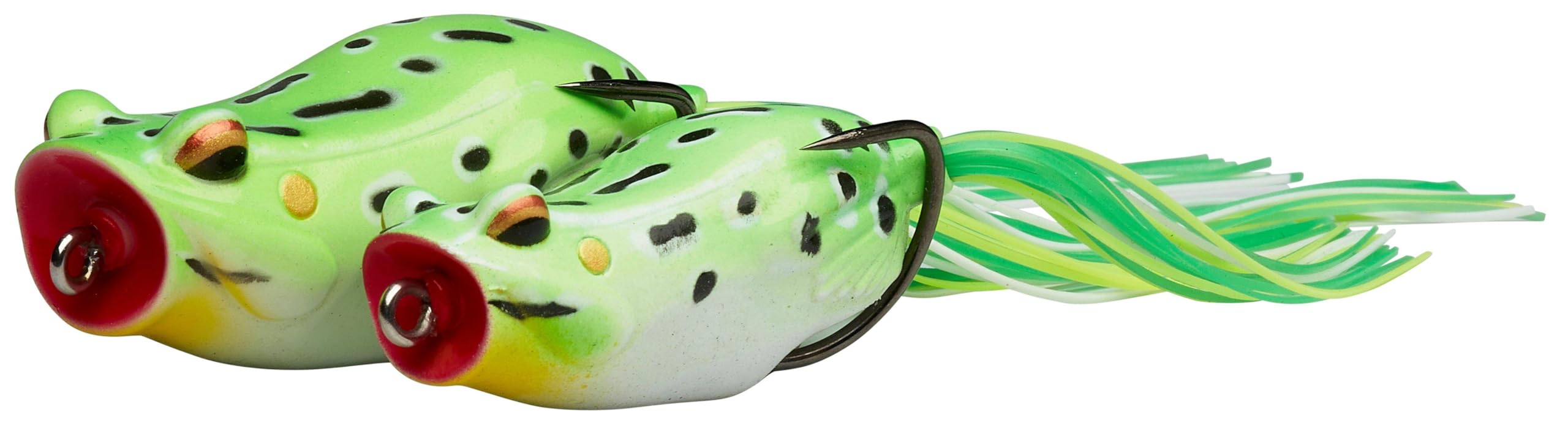 Savage Gear 3D Pop Frog – Topwater Hollow-Body Frog Lure for Predator Anglers, Loud Popping Action for Bass & Pike, Weedless Fishing in Freshwater Lakes, Ponds & Rivers Brown 7 cm