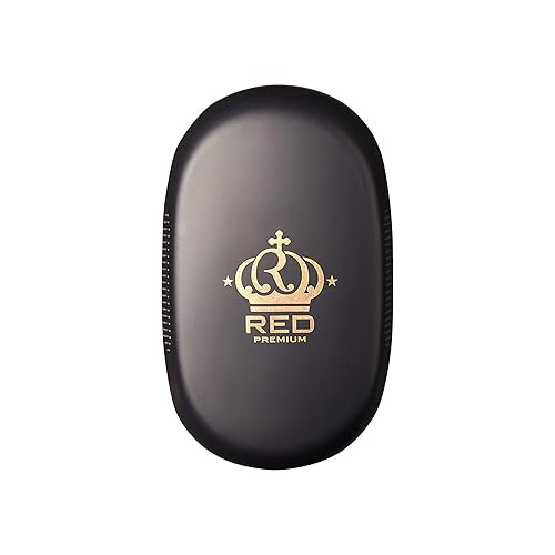 Miniatura 9 de Red by Kiss Bow Wow X Twist King Luxury Twist Styler lavable, duradero, sin migas, cepillo giratorio para rizos afro (curvado y denso)