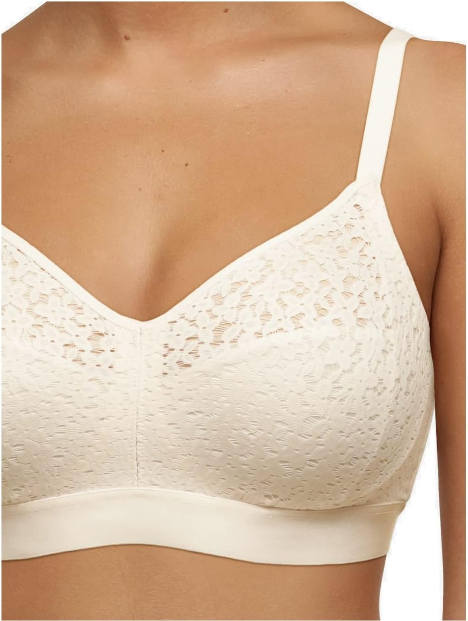 Chantelle Bra for Women, Norah Supportive Wirefree,Talc,32G - Image 3
