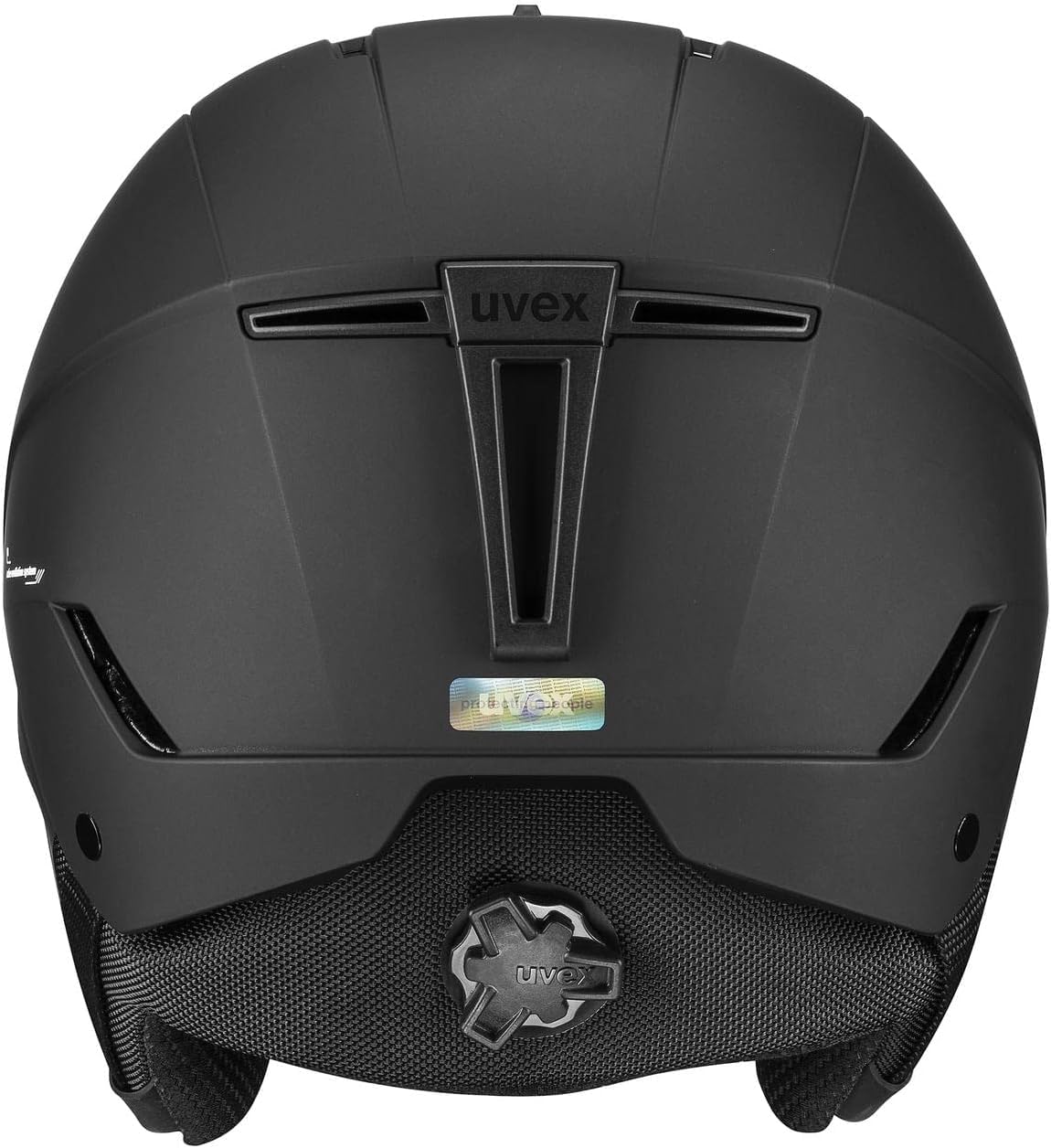 uvex Stance - robuster, effizient belüfteter Skihelm für Damen und Herren mit individueller Größenanpassung