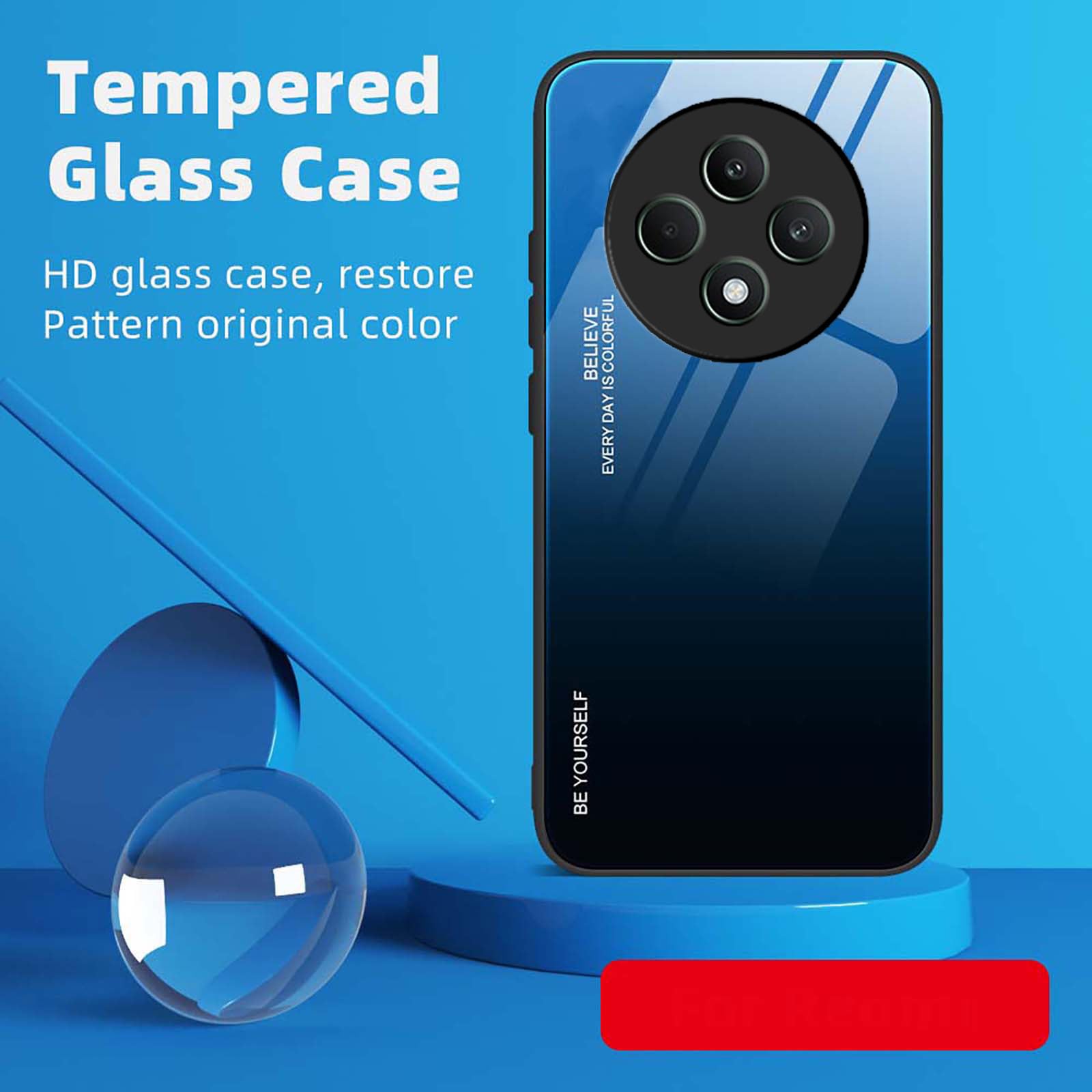 WBWONE Coque Pour OPPO Reno 12F 5G / OPPO Reno 12FS 5G, Fine