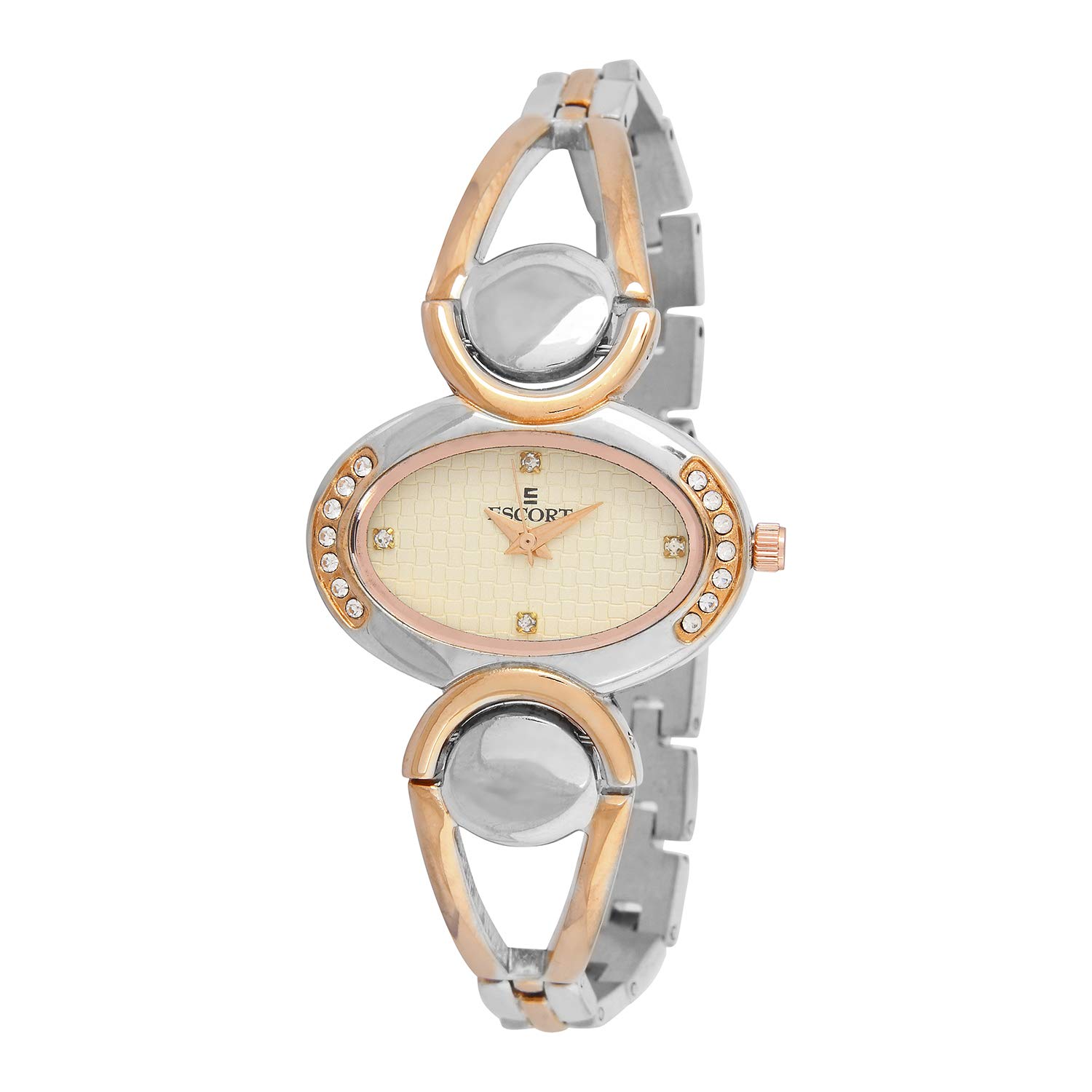 Escort Analog White Dial Womens Watch-E-1850-7281RTM.1 (B08QNQ8KQW) Amazon Price History, Amazon Price Tracker
