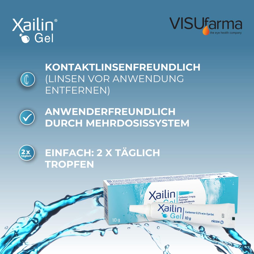 Xailin - Gel per occhi, 10 g