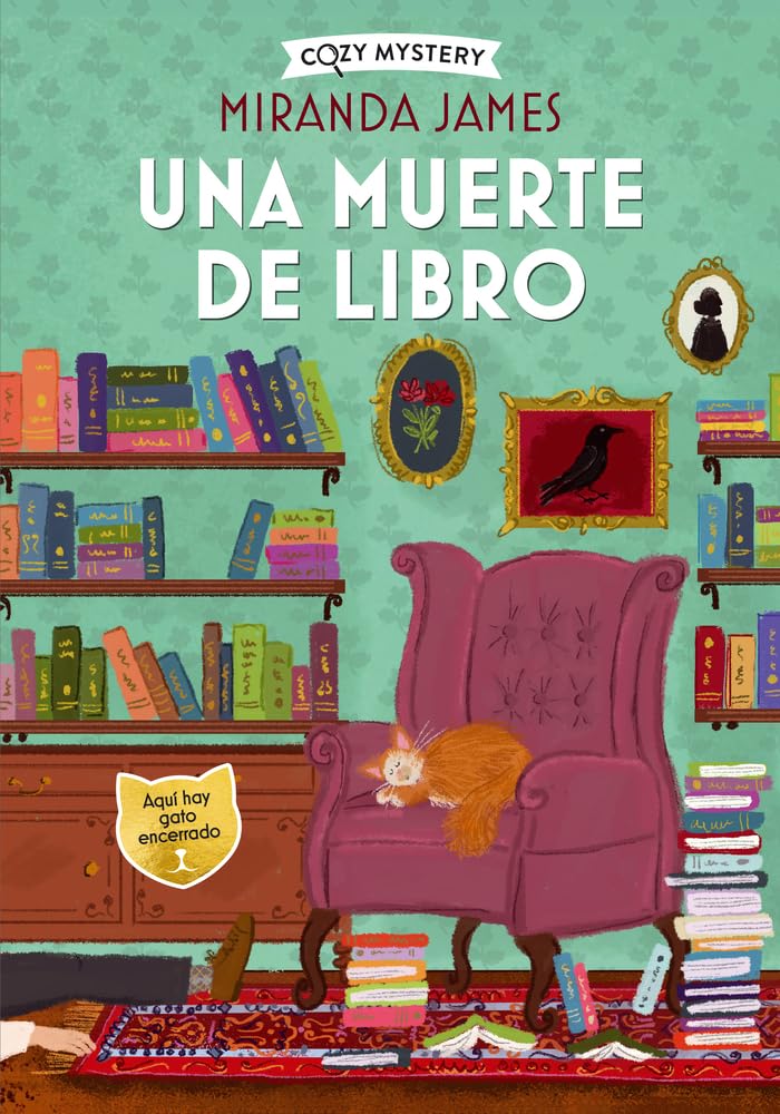Una Muerte de Libro / A Textbook Death: Misterios Felinos / Feline Mysteries Volume 2 (Cozy Mystery)