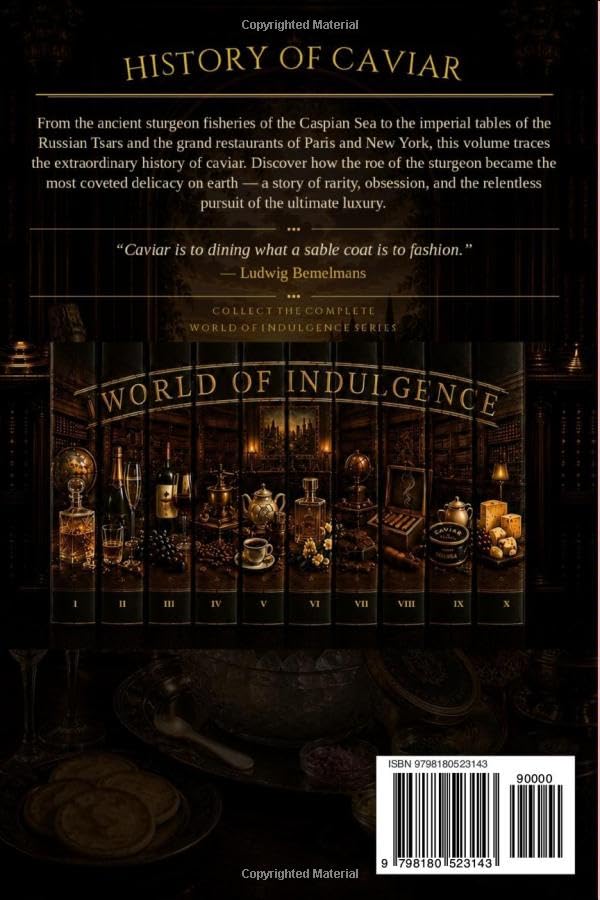 The History of Caviar (World of Indulgence) image 3