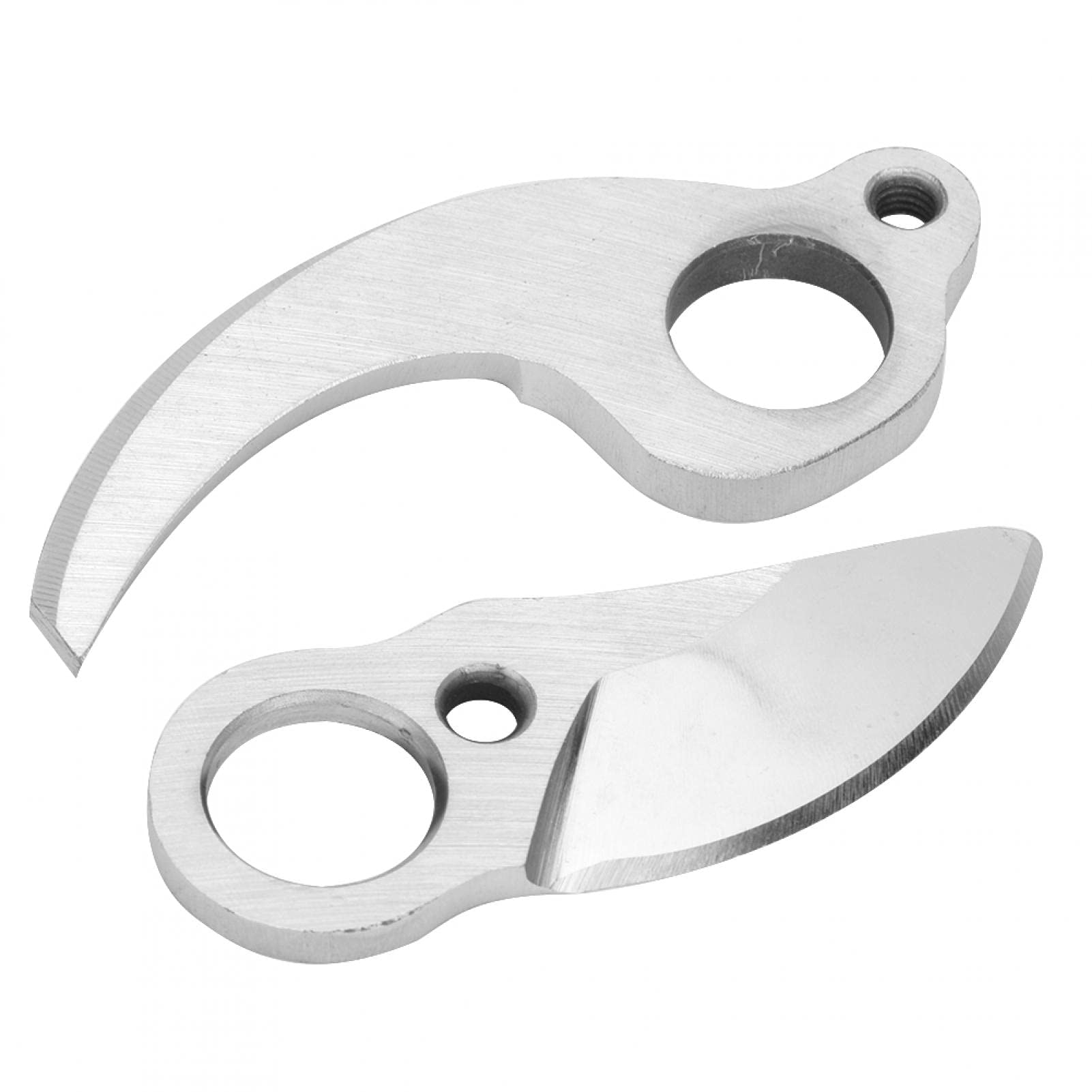 Cuchillas de repuesto para tijeras de poda, 2 piezas SK5 acero de alta frecuencia, compatible con 25-28 mm y 30 mm, ideal para plantas