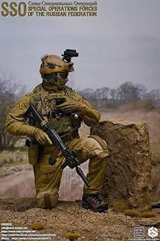 Amazon.co.jp: Easy&Simple 1/6 Russian Special Operations