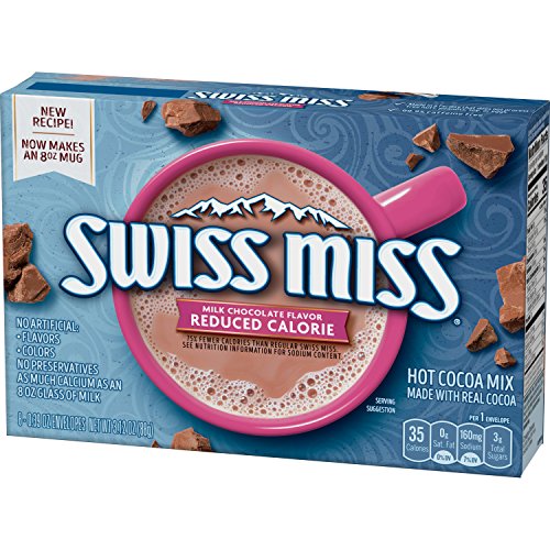 Anai International SAMPLE_SKU_35877 Swiss Miss Milk Chocolate Flavor Reduced Calorie Hot Cocoa Mix thumb #2