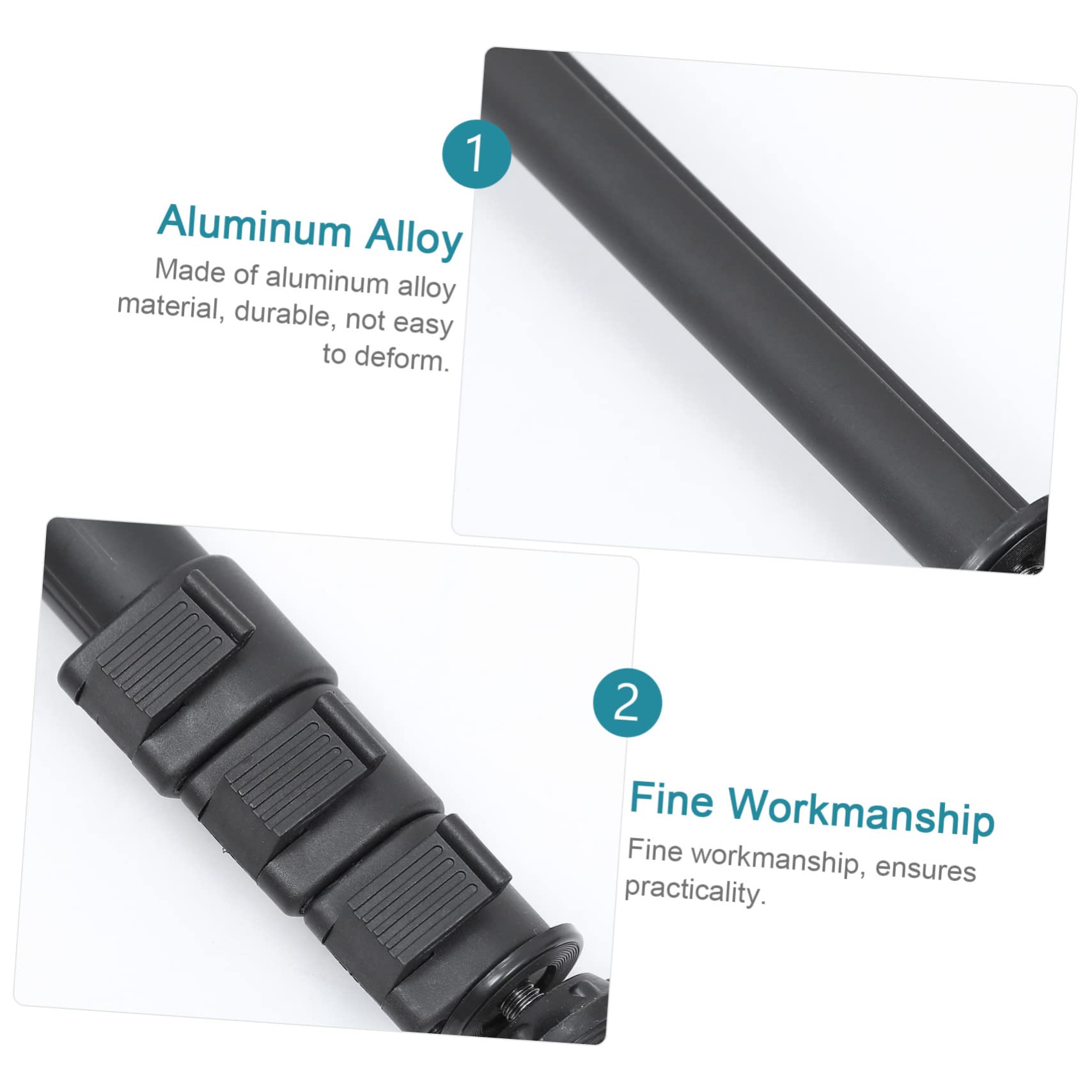 Monopode Extensible pour Appareil Photo Léger et Portable en Alliage