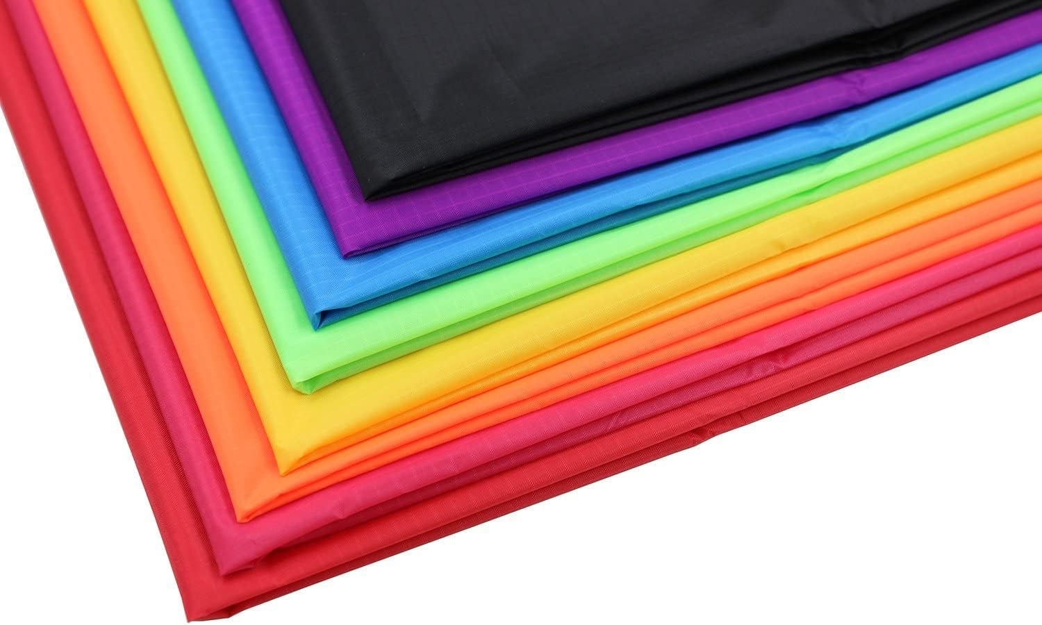 Ripstop Nylon Fabric for Kite Making Pack of 8 PCS