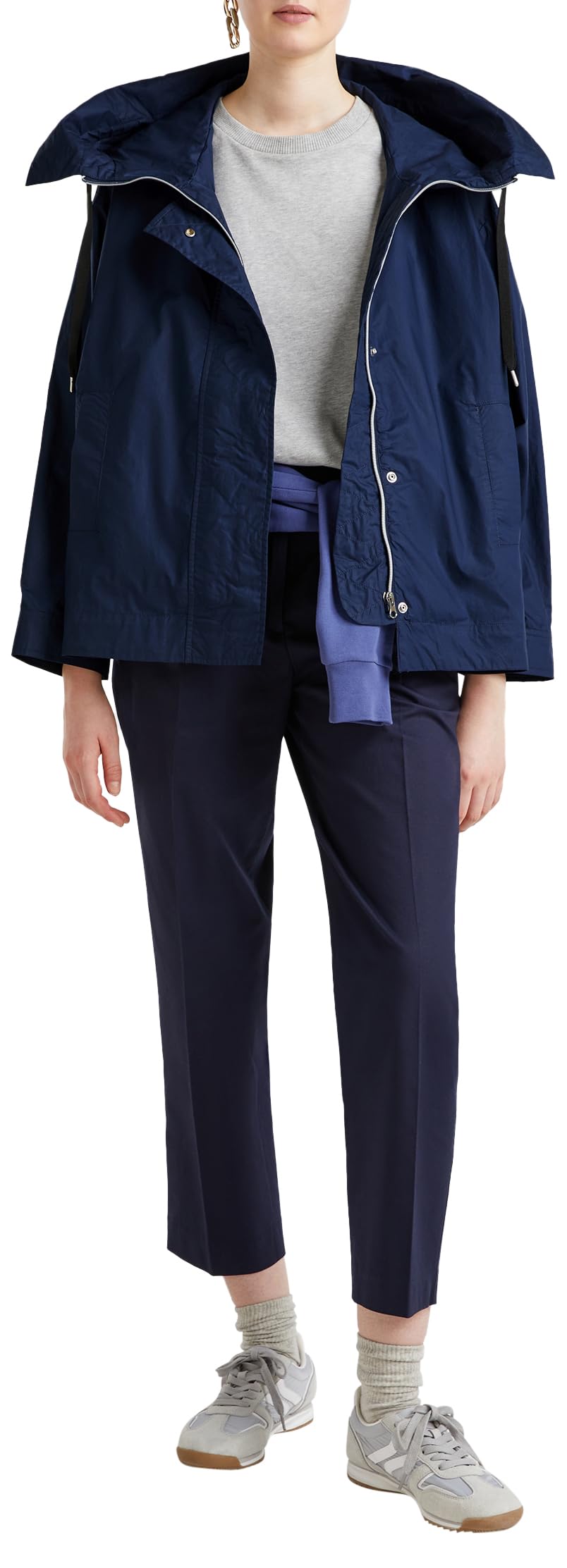 United Colors of Benetton Women's Jacket, blue, XS