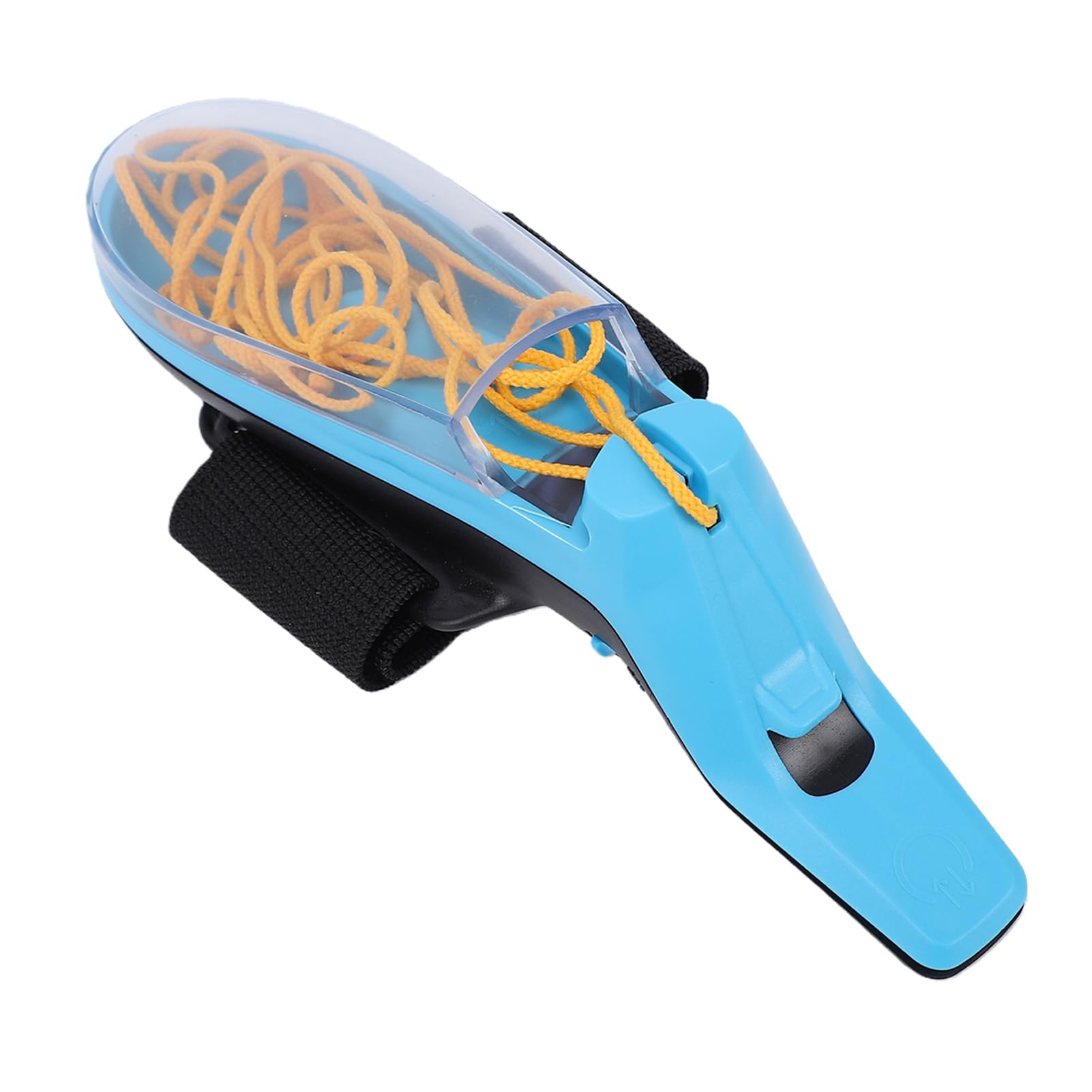 Lanciatore di Corde Che Si Illumina al Buio, Giocattolo Luminoso con Riavvolgimento Automatico, per Parchi, Aule, Feste di Gioco, Viaggi su Strada con Funzione Luminosa e