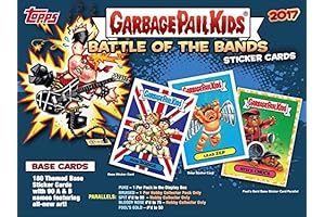 Garbage Pail Kids 2017 Topps Battle of the Band