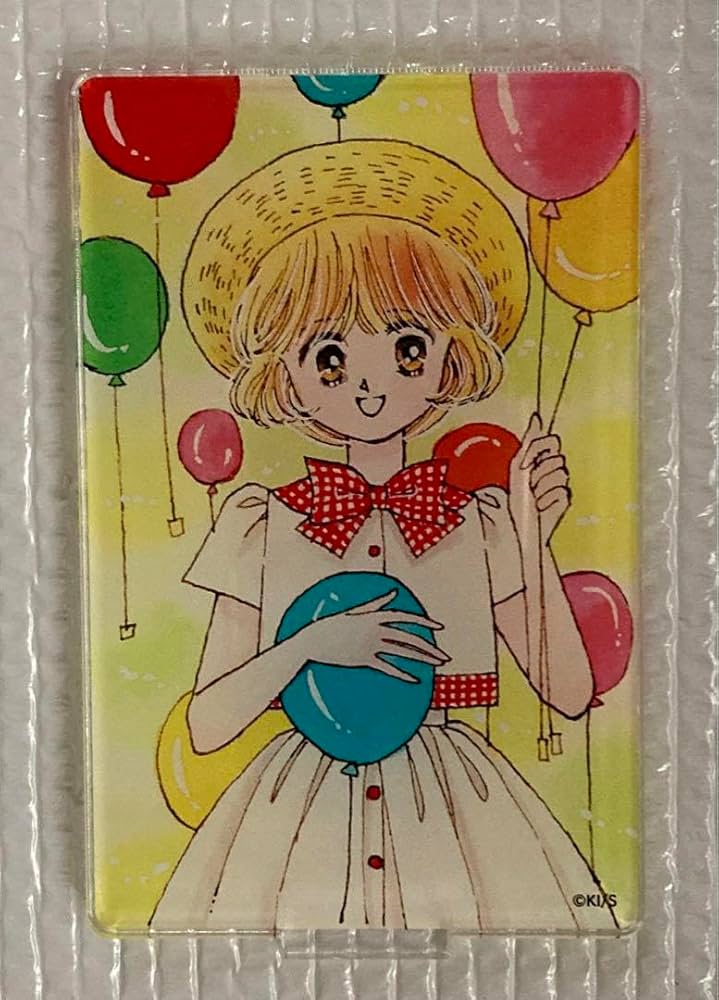 ときめきトゥナイト  アクリルスタンド ときめきトゥナイト_コミックス表紙ミニアクリルスタンド
