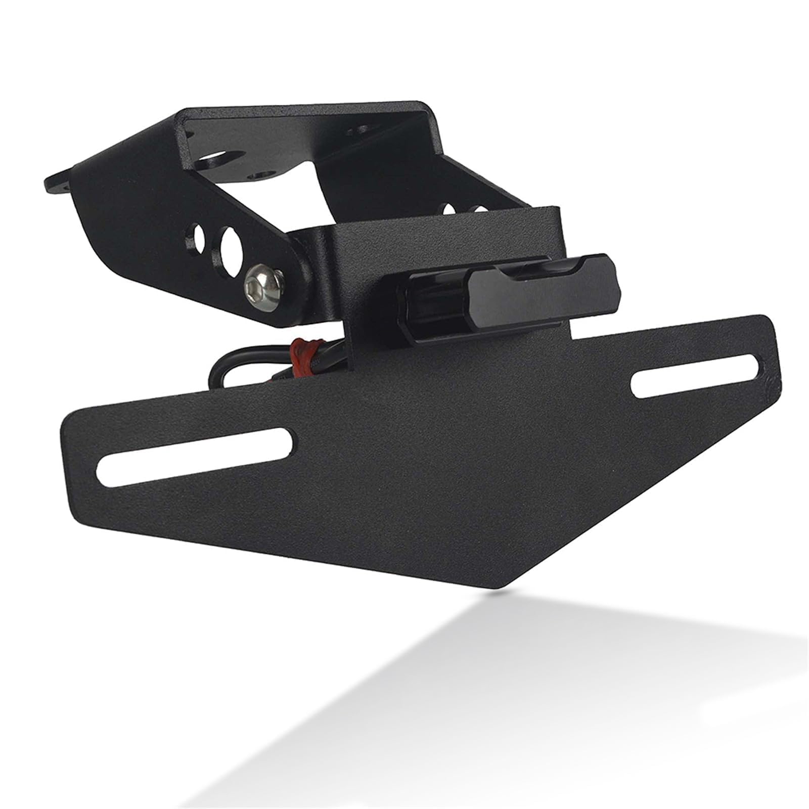 Duke 125 250 390 Soporte para matrícula de Motocicleta, Soporte para Placa de matrícula de Motocicleta para Duke 125 250 2017-2021-2022-2023 Duke 390 2017-2021-2022-2023 (Negro)
