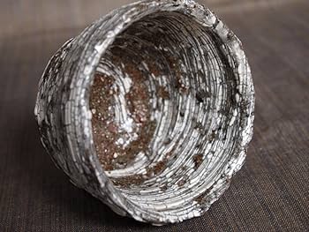 中川自然坊・刷毛目唐津焼酎杯１個 Amazon.co.jp: 作中川自然坊刷毛目唐津湯吞共箱焼酎杯等にもお