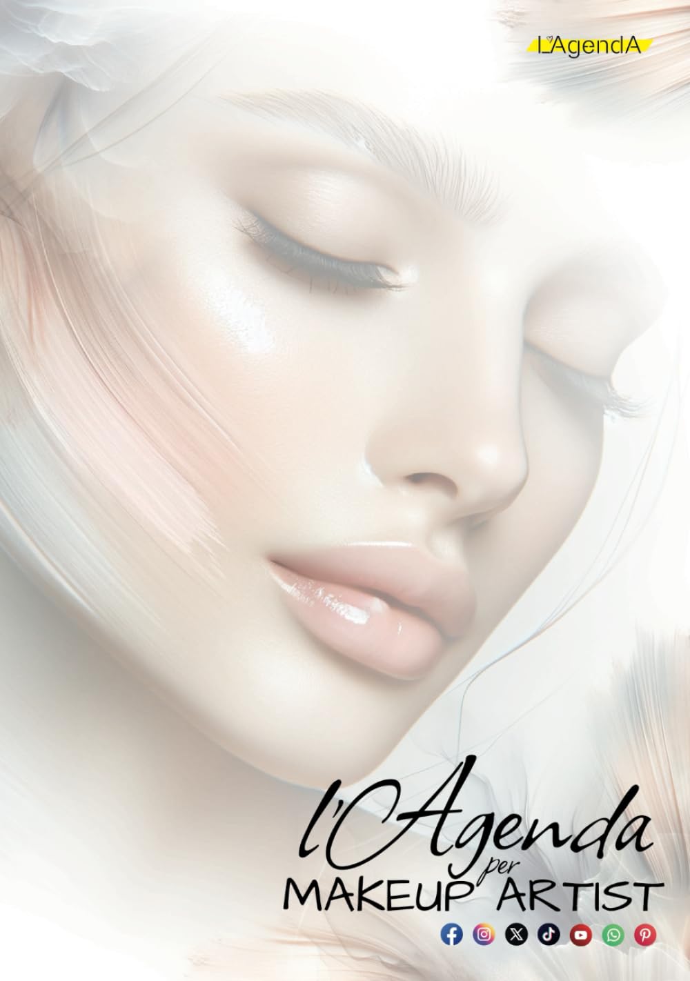 Agenda maquilleuse avec checklist quotidienne et gestion de stock maquillage