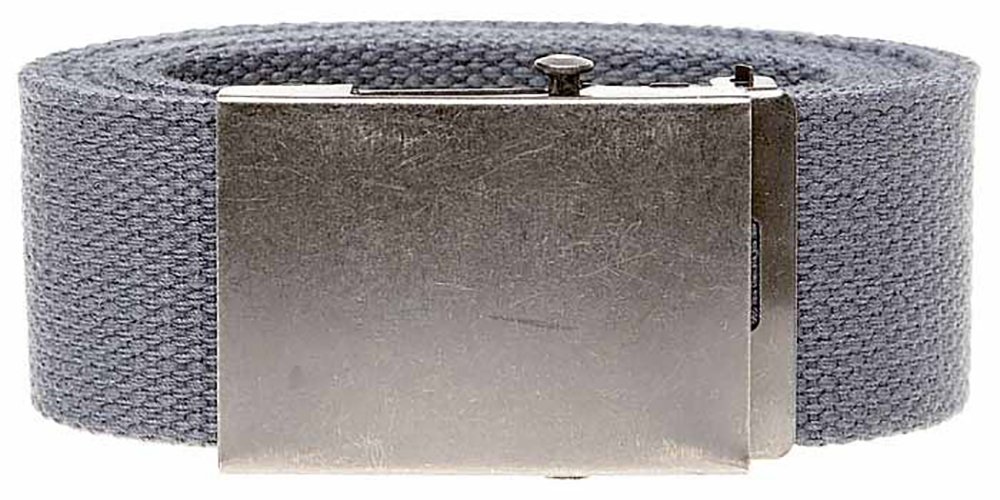 2SwordS Mens Webbing Belt Canvas Buckle Kingsize Big and Tall Large Waist 2XL-8XL 4.0 CM