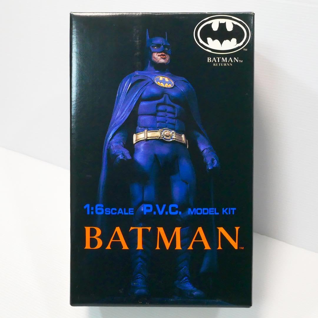 Amazon.co.jp: 「バットマン リターンズ」1／6バットマン ソフビ 