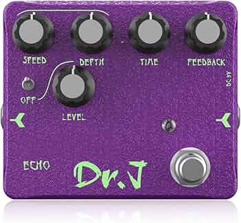 Amazon.com: JOYO Delay Pedal Echoes Digital Multi Delay Pedal with