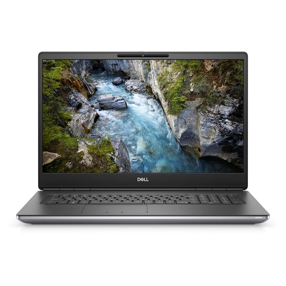 Dell Precision 7760 17.3" 48GB 512GB SSD Core™ i7-11850H 2.5GHz WIN11P, Aluminum Titan Grey (Renewed)