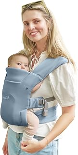 GROWNSY Newborn Toddler Cozy Head Support Carrier