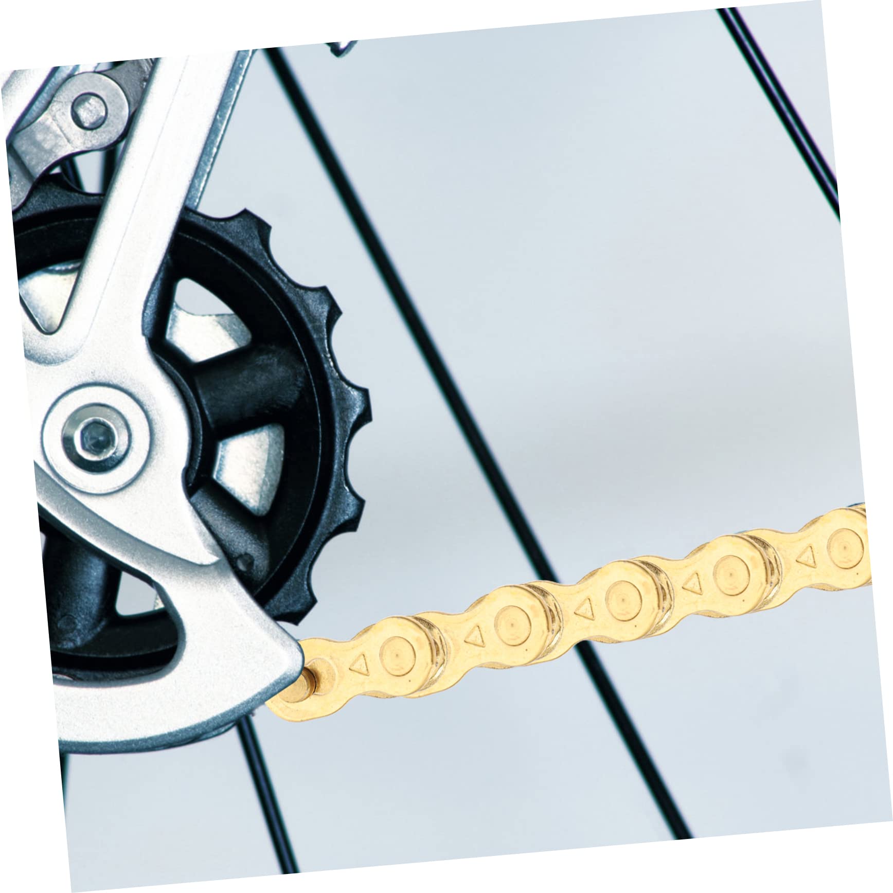 Toddmomy 96piezas Conectores De Cadena Para Bicicleta De Accesorios Para y Instalación y Rápida Perfectos Para Reemplazo De Eslabones De Cadena