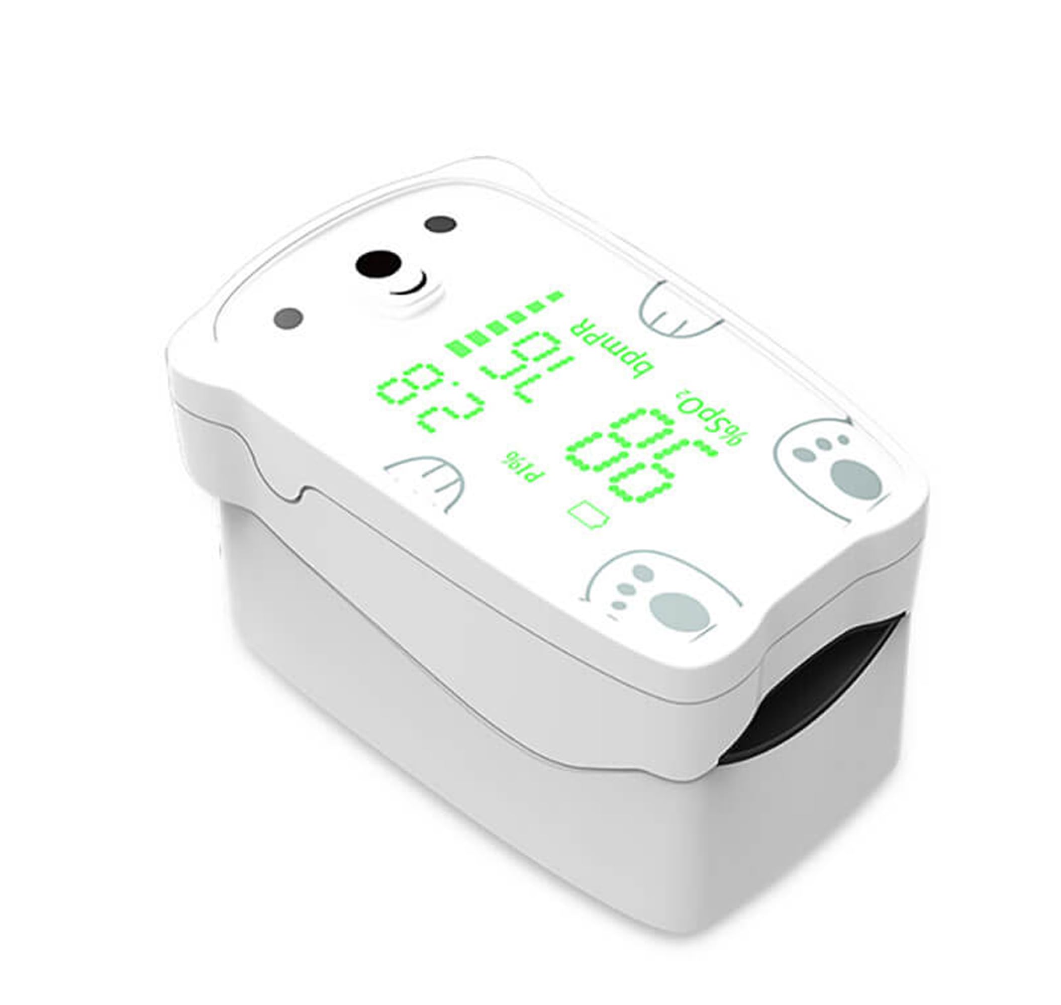 Jumper Parmak Tipi Pulse Oksimetre Çocuk Oksimetresi Jpd-500H