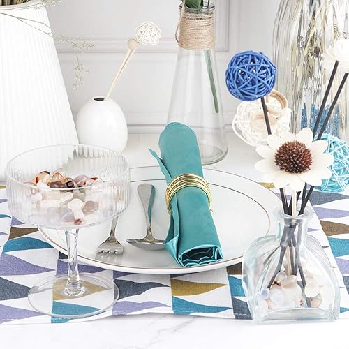 Miniatura 3 de Piedras pulidas de ágata blanca de 0.68 libras, piedras preciosas de cuarzo de cristal natural para decoración del hogar, relleno de jarrón,