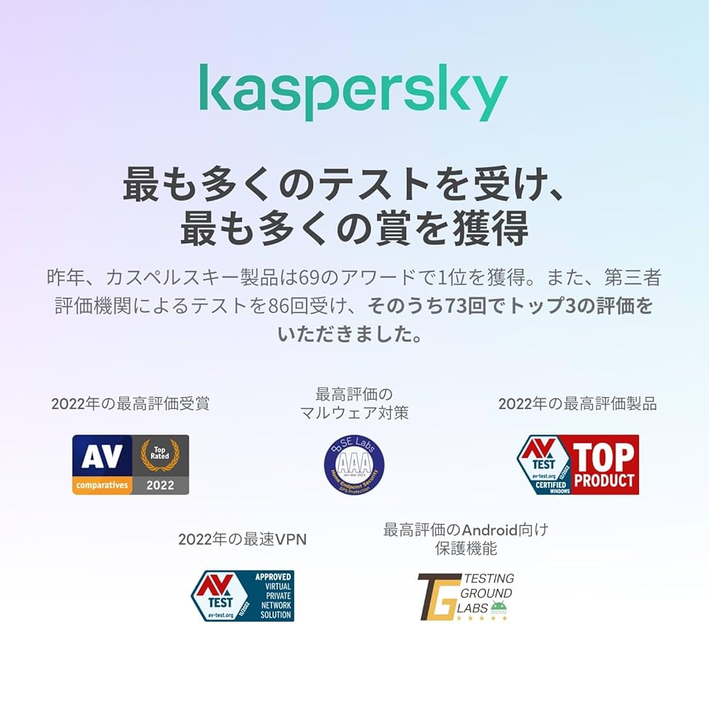 Amazon.co.jp: カスペルスキー プラス | 3年10台版