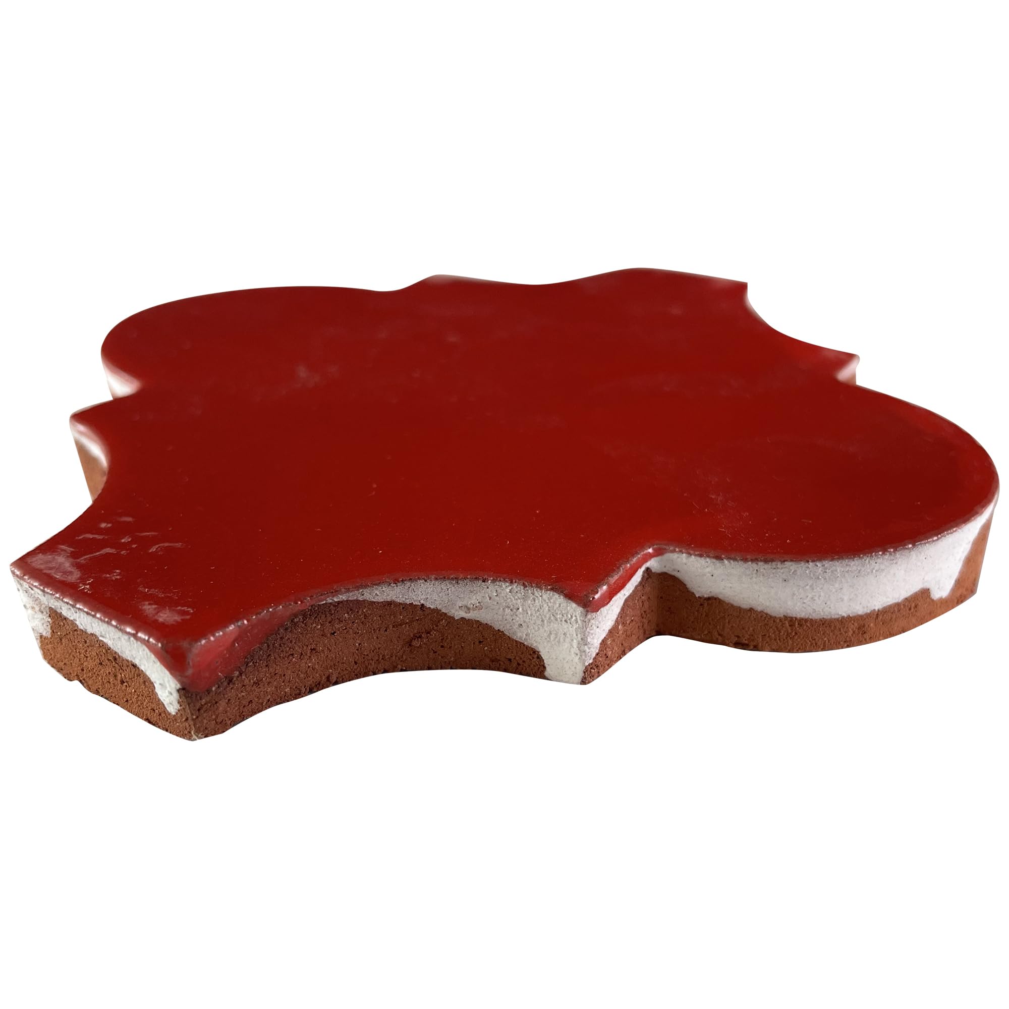 4x4 9 pcs Lantern Red Mexican Tile