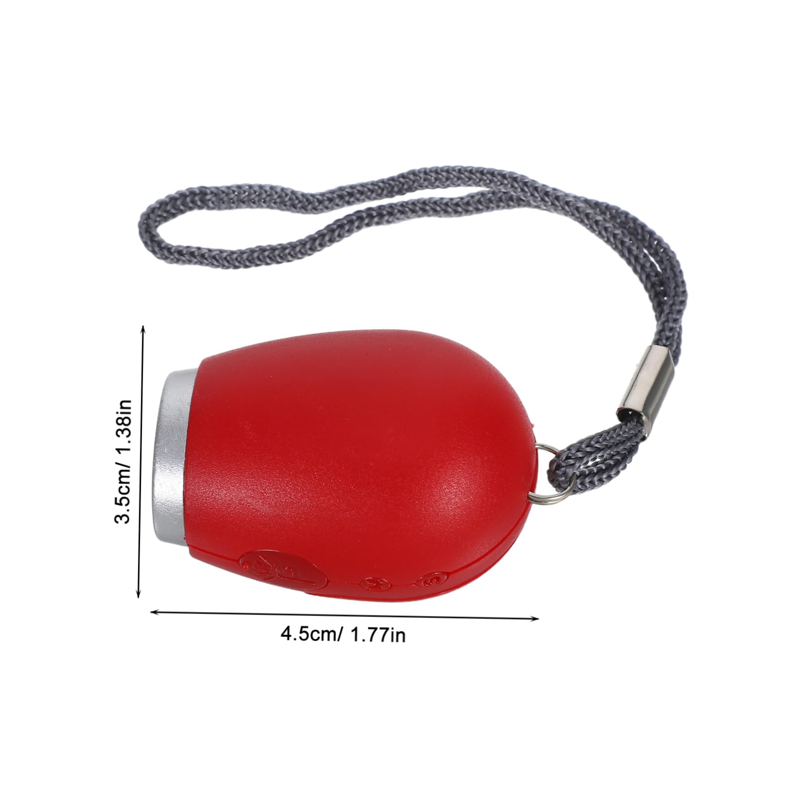 HOODANCOS Projector Clock for Bedroom Portable Digital Time Projection Boys and Girls' Toy