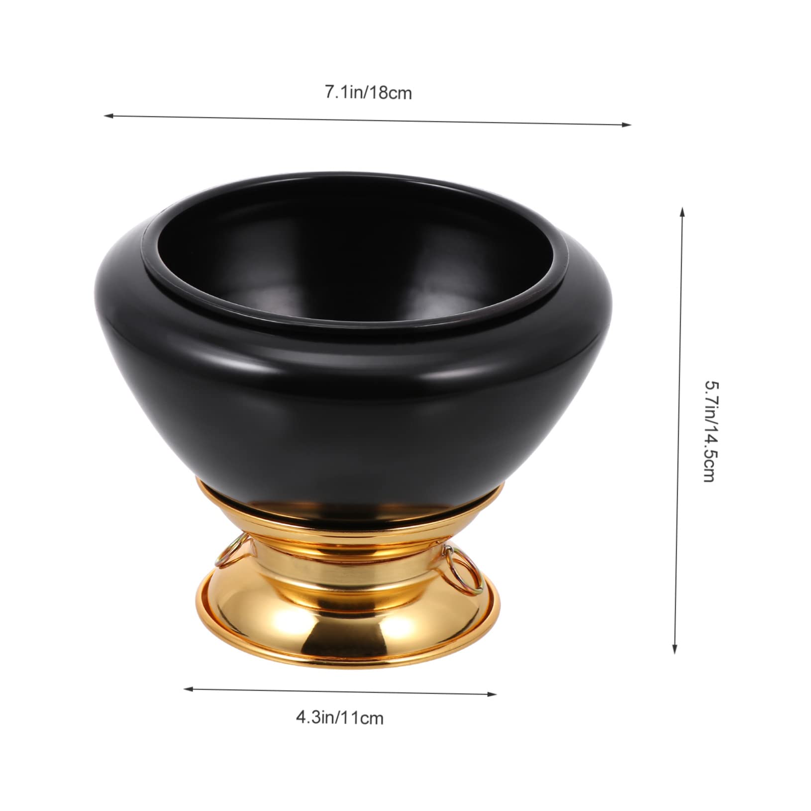 1pc Rame Buddha Music Bowl Ciotole curative Strumento di meditazione Accessori per la meditazione Chakra Ciotole sonore Ciotola per il relax nepalese Ciotola per la meditazione Ciotole per Chakra Y