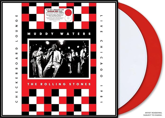 Live At Checkerboard Lounge Chicago 1981[Red & White 2 LP]