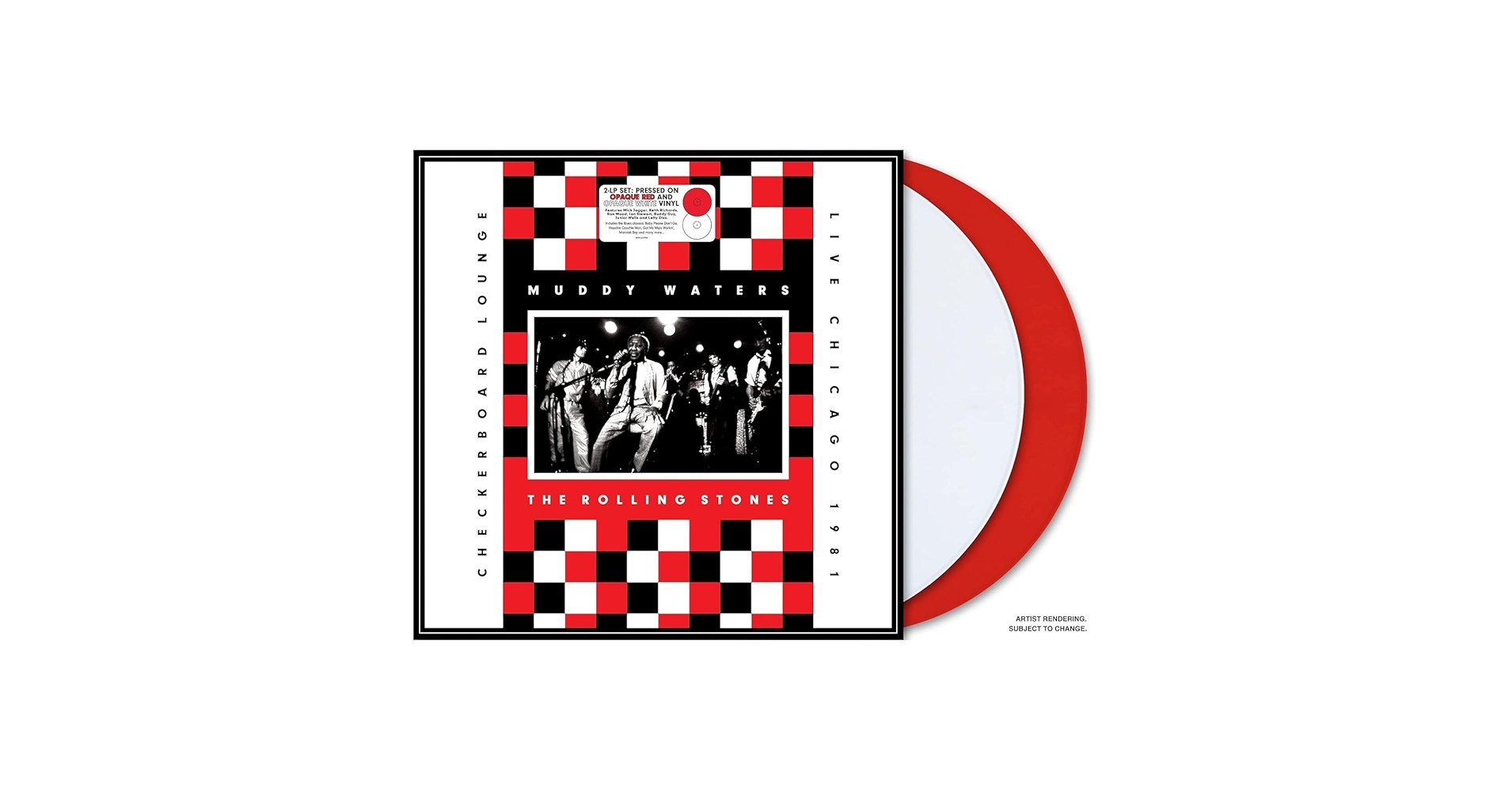 ローリングストーンズ　ライヴアットチェッカーボード'81 DVD+2CD+3LP Amazon.co.jp: ライヴ・アット・ザ・チェッカーボード・ラウンジ