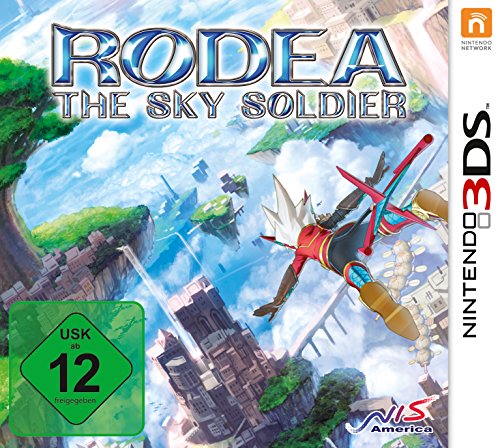 Rodea the Sky Soldier - [3DS]