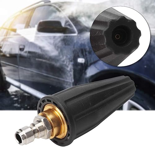 Miniatura 5 de Boquilla de alta presión de la lavadora, lavadora de alta presión que gira Turbo Spray Boquilla 1/4" conexión rápida popular