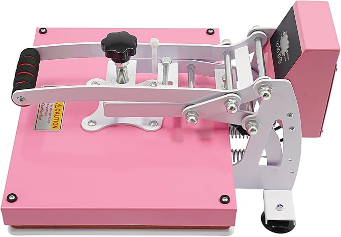 Termofijadora Manual CRYBY 1000W, 29x38 cm, 110V, Rosa miniatura 7