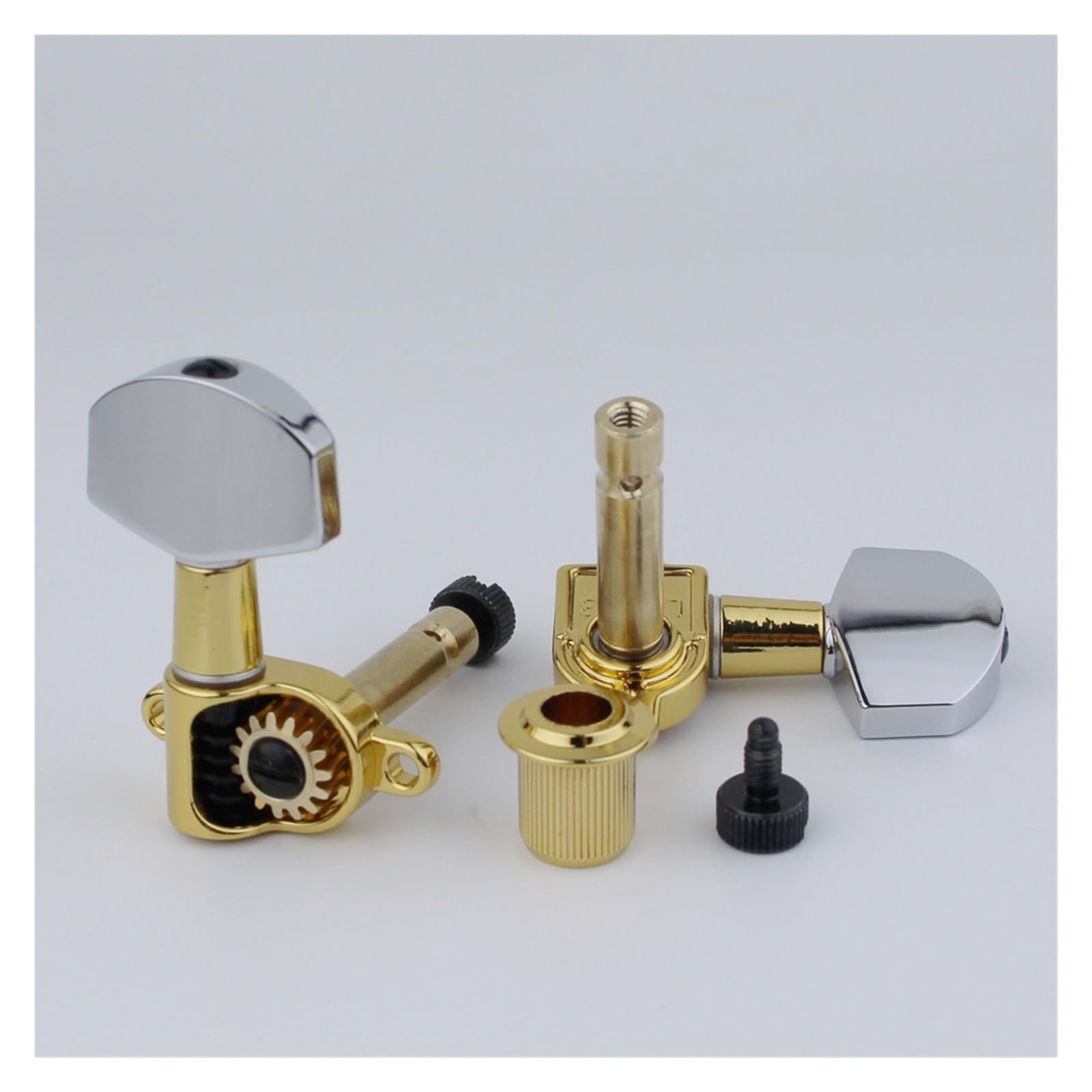 1 set di accordatore for chitarra con chiusura frontale stile PRS 3R3L(GD CRHandle)