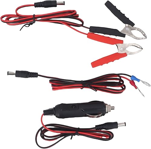 Miniatura 4 de Garosa Cargador de panel solar de 6 W y 16 V, mantenedor de batería solar portátil con carga rápida inteligente y alta tasa de conversión, para