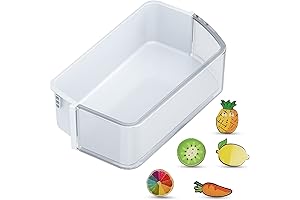 Samsung Refrigerator Door Shelf Bin Basket - Perfect Organizational Solution
