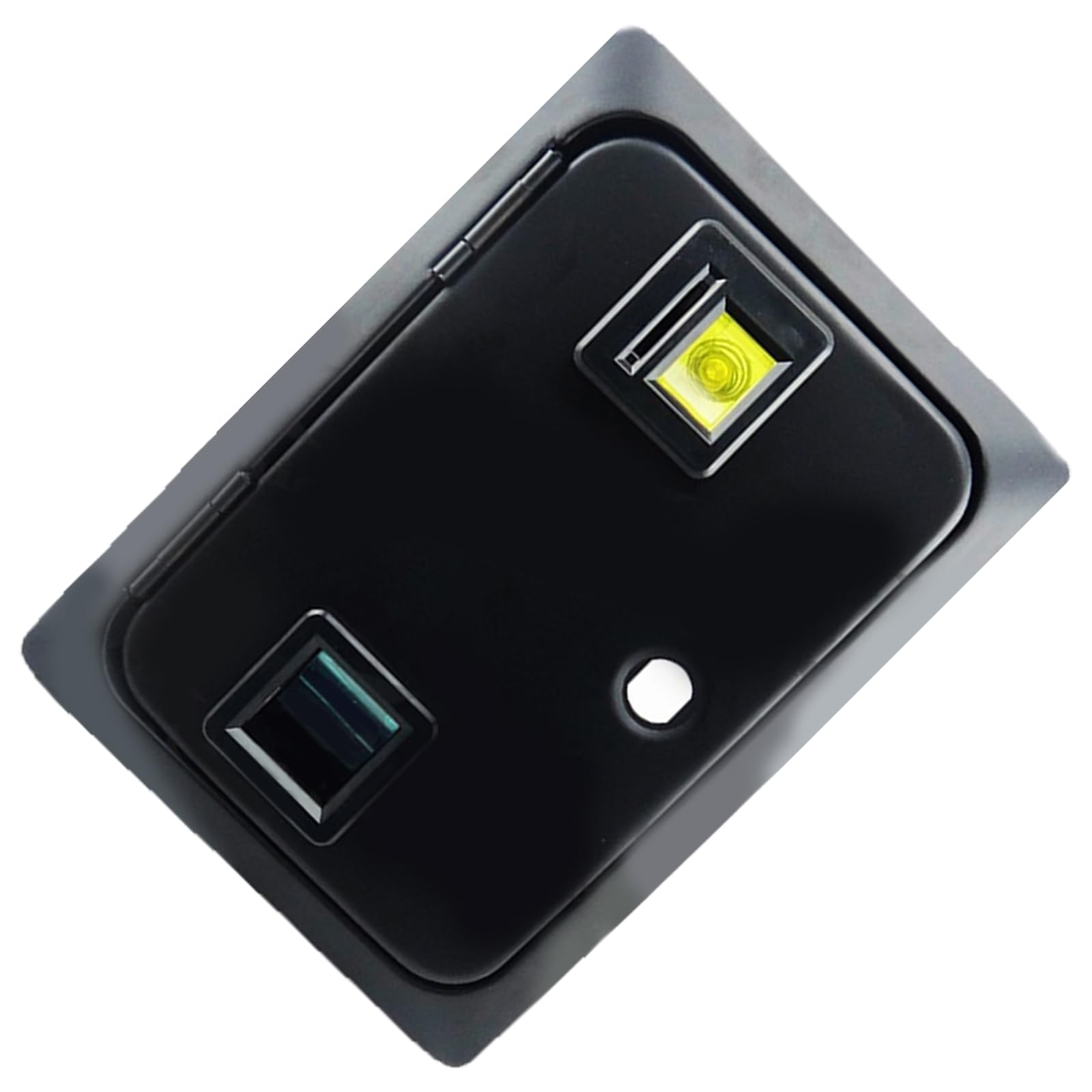 Mécanisme de porte d'entrée pour pièces de monnaie unique pour machines de jeu, accessoire mécanique pour systèmes Jamma en acier et porte d'accès